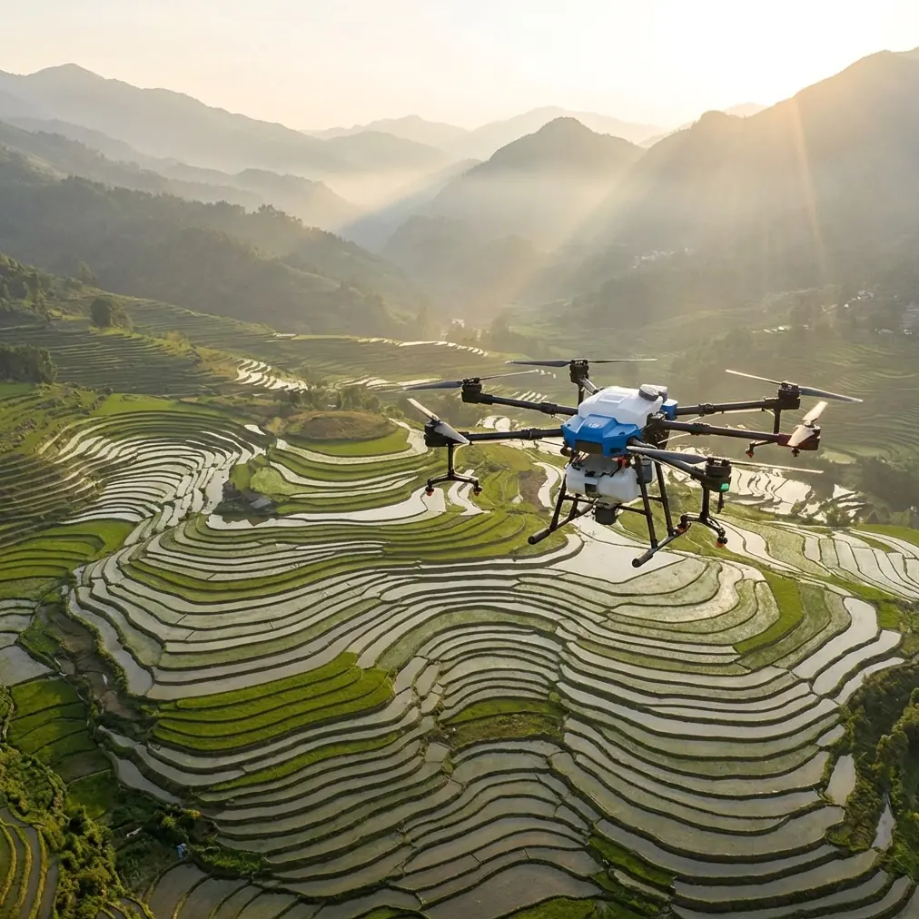 Agras T100 Remote Venue Inspection Guide