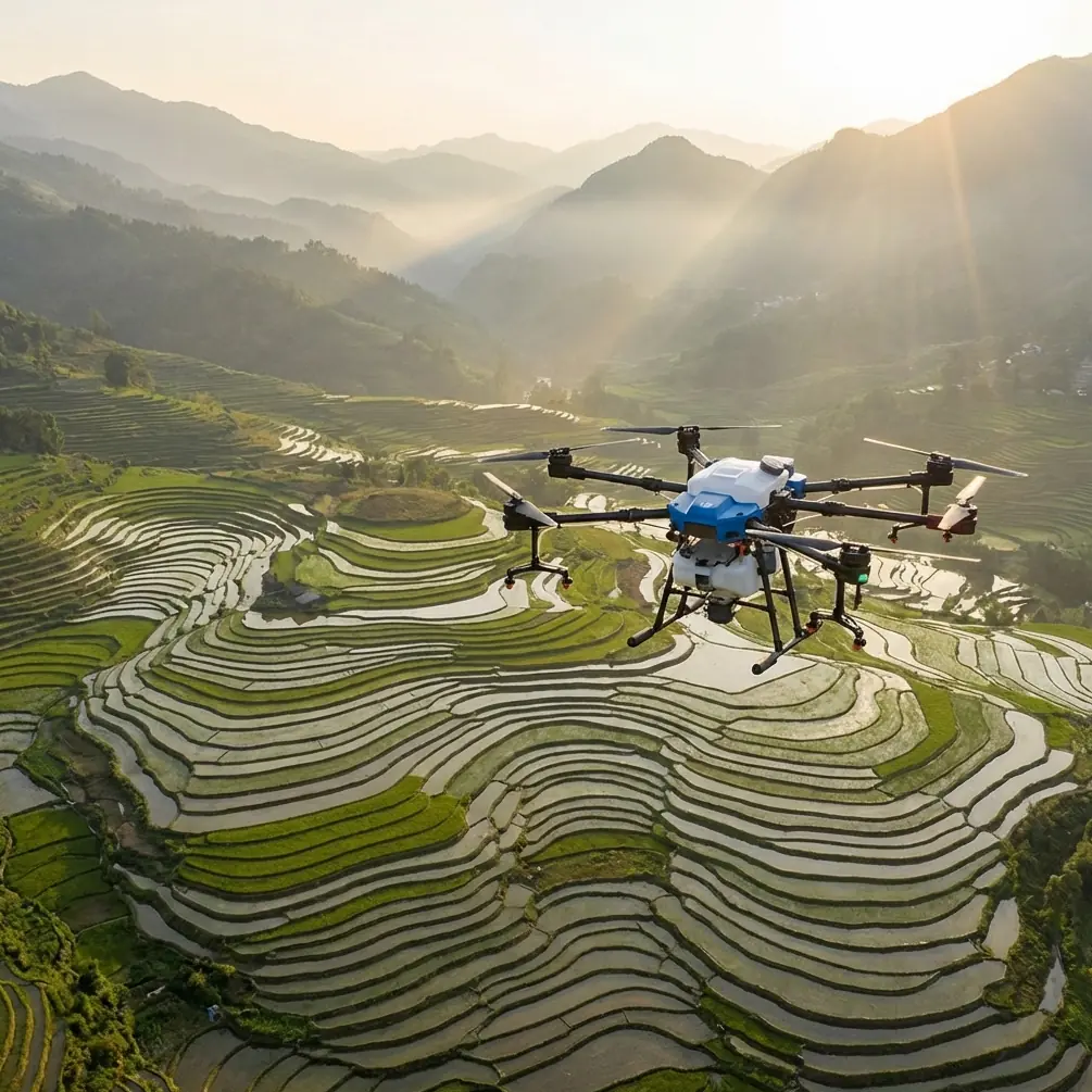 Expert Scouting With Agras T100: A Field Report From Remote