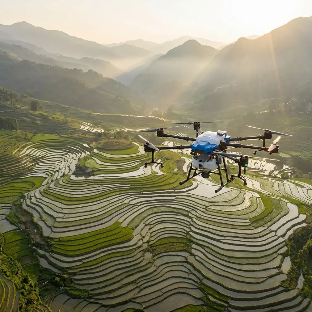 Agras T100 Vineyard Spraying: High-Altitude Guide