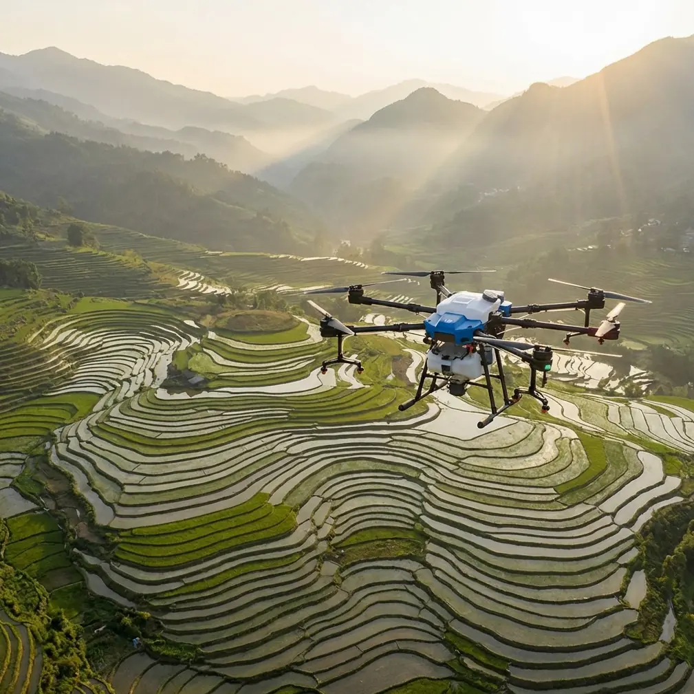 Agras T100: Remote Construction Site Tracking Guide